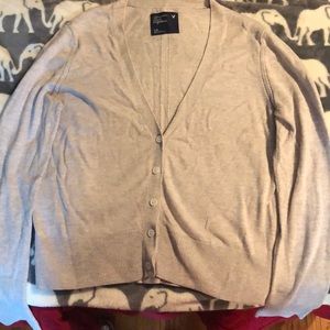 AE button down cardigan